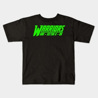 Warriors Space Kids T-Shirt